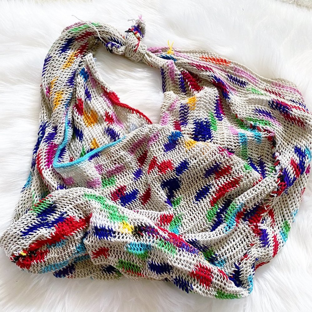 Boho Market Hobo Bag